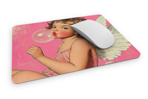 Podložka pod myš ANGEL WITH BUBBLE — foto 2