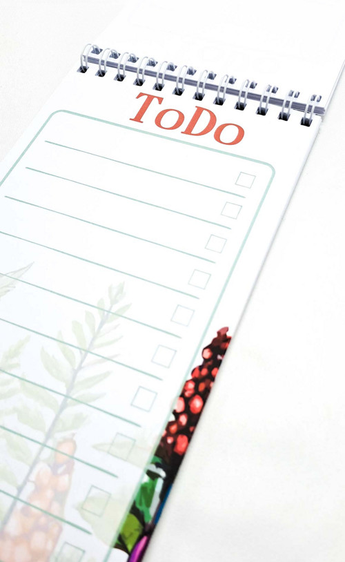 To Do blok - 50 listů (bílá) — foto 2