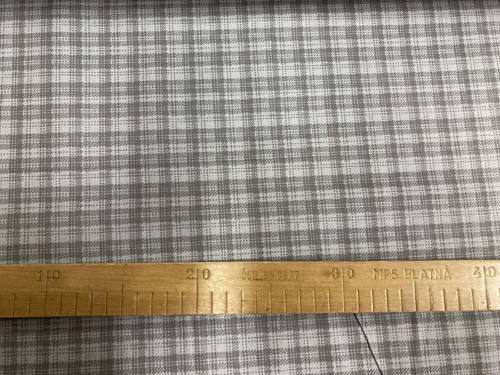 Metráž - šedá kostička No.1 - šíře 140cm — foto 2