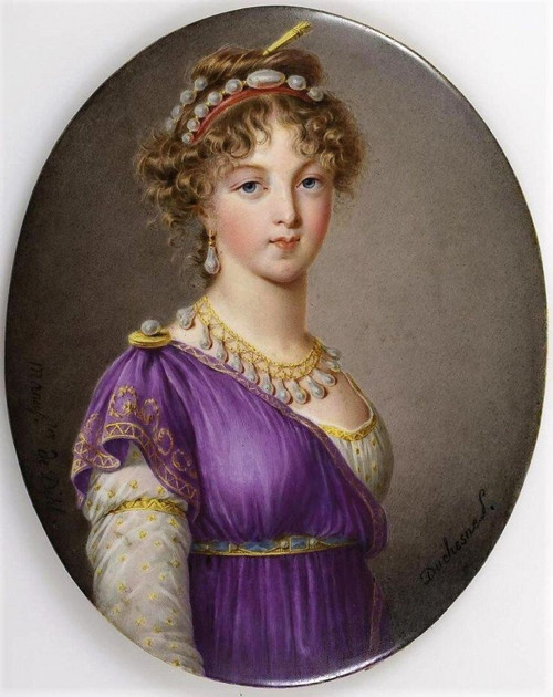 Historizující regency náhrdelník — foto 6