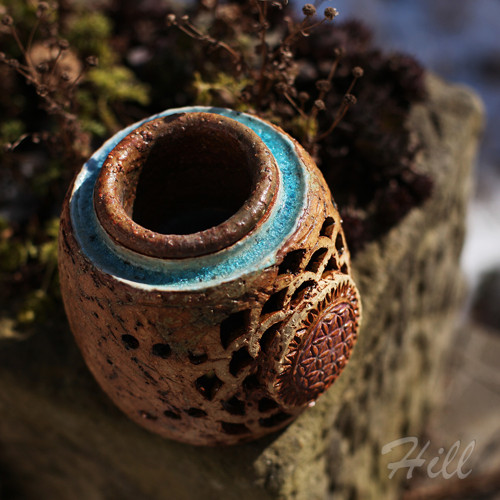 Šamotová aromalampa — foto 3