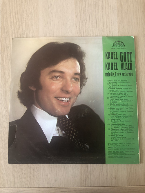 LP Karel Gott/Karel Vlach — foto 2