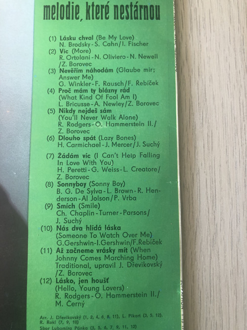 LP Karel Gott/Karel Vlach — foto 3