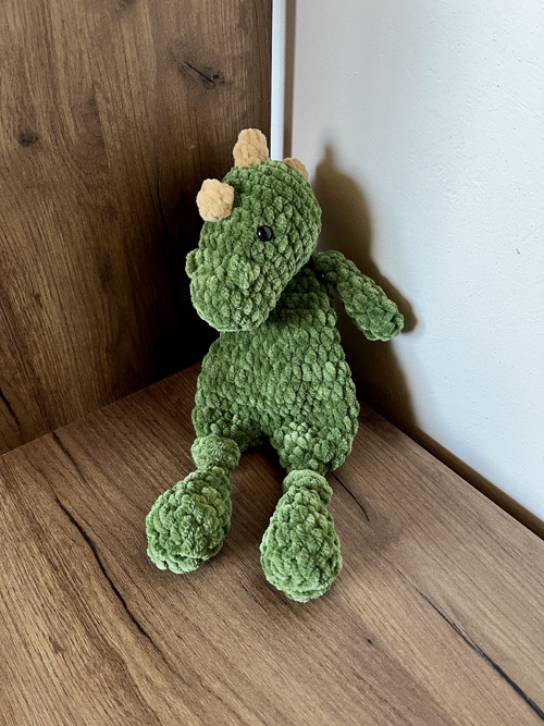 Háčkovaný dinosaurus — foto 3