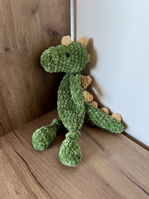 Háčkovaný dinosaurus — foto 2