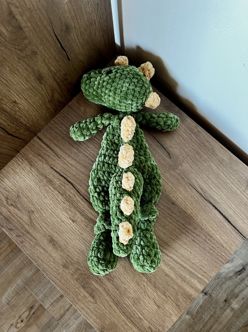 Háčkovaný dinosaurus — foto 4