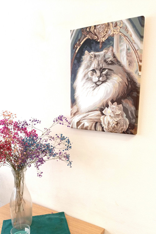 Majestátní kocour — foto 3