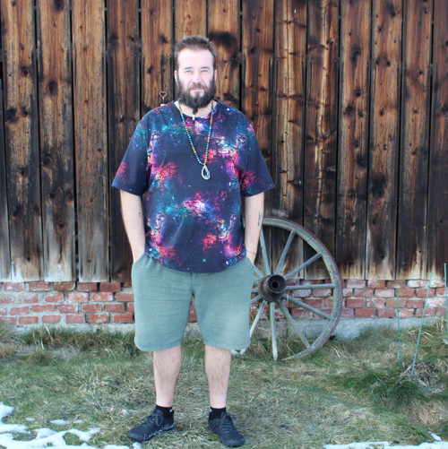 Pánské tričko Šaman — foto 6