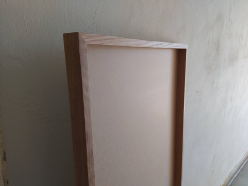 Dřevěný dubový rám 150 x 70cm — foto 3