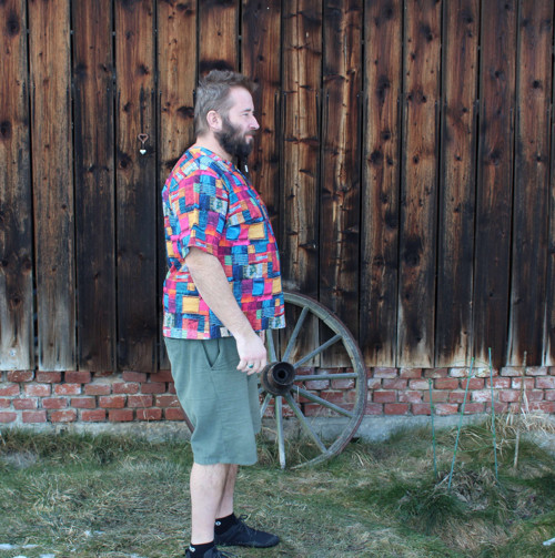 Pánské tričko Patchwork — foto 4