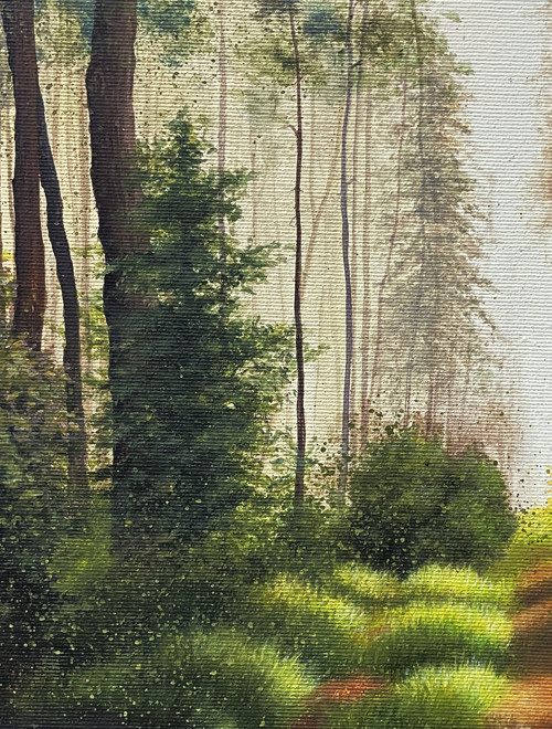 Lesní cestou - 30x30cm — foto 2