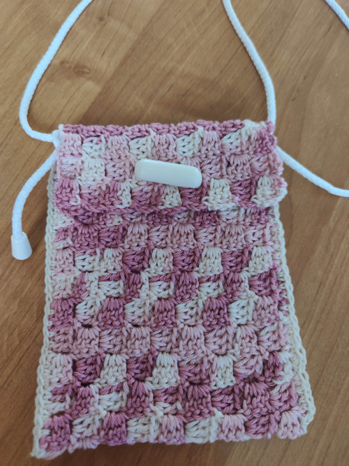 Crossbody Na Mobil Růž. — foto 2
