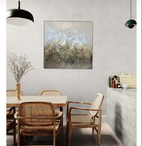 Louční bouřka 80x80 — foto 3