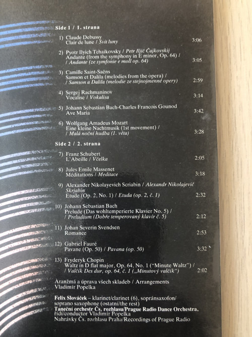 LP Felix Slováček — foto 3