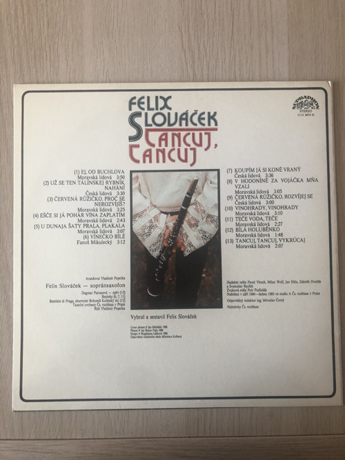 LP Felix Slováček — foto 2