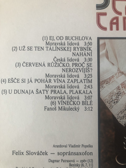 LP Felix Slováček — foto 3