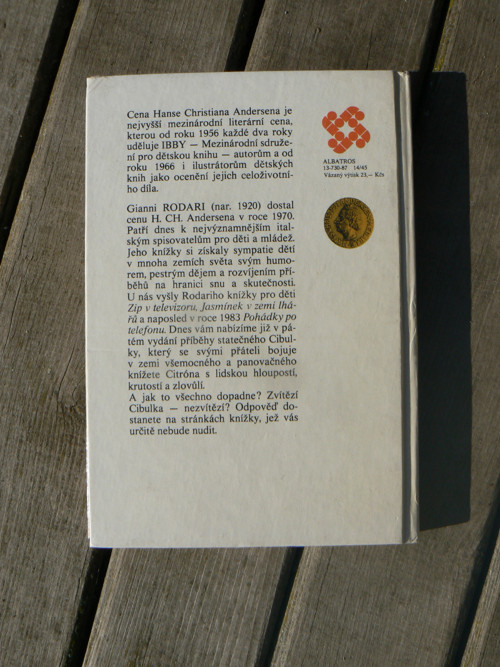 O statečném Cibulkovi - Gianni Rodari. — foto 2