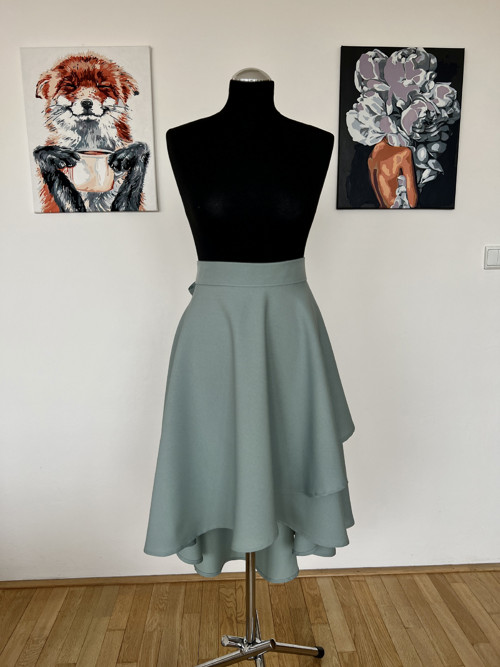 Zelená suknička — foto 6
