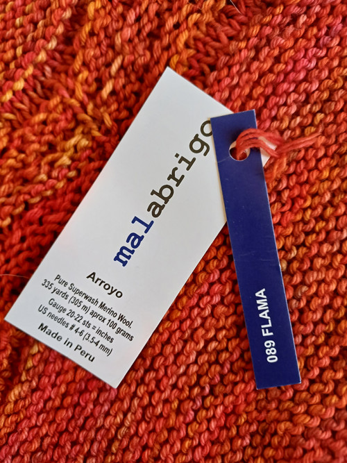 Malabrigo kolem krku — foto 4
