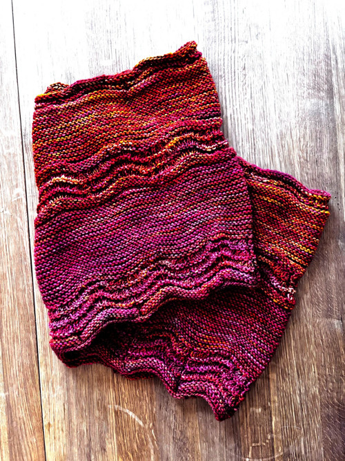 Malabrigo kolem krku — foto 2