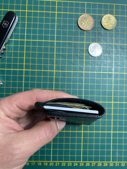 KOŽENÁ PENĚŽENKA "MiniPocket" — foto 4