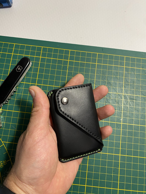 KOŽENÁ PENĚŽENKA "MiniPocket" — foto 3