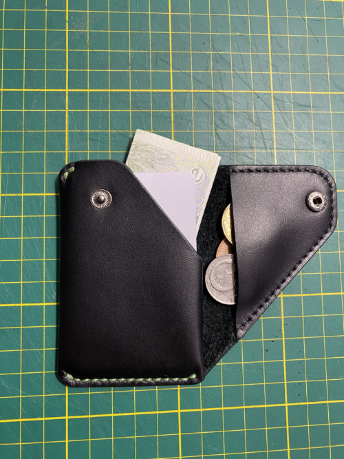 KOŽENÁ PENĚŽENKA "MiniPocket" — foto 6
