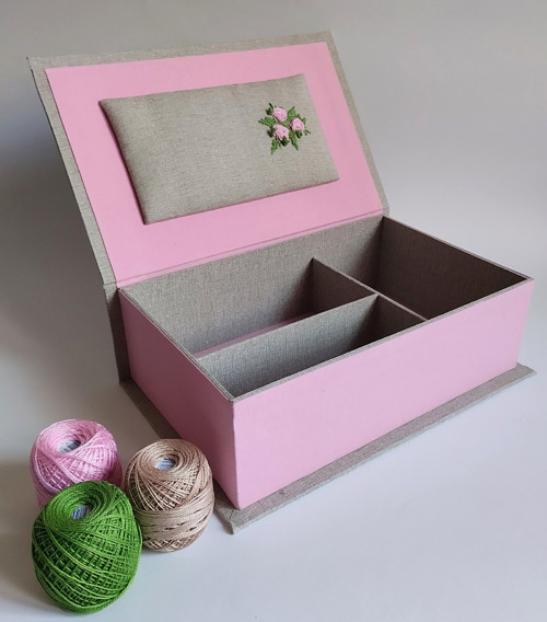 Šití, šicí box — foto 3