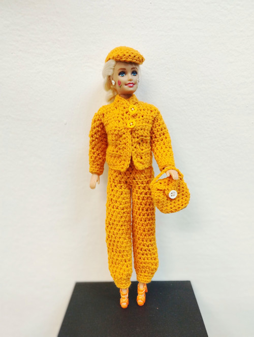 Oranžový outfit — foto 4
