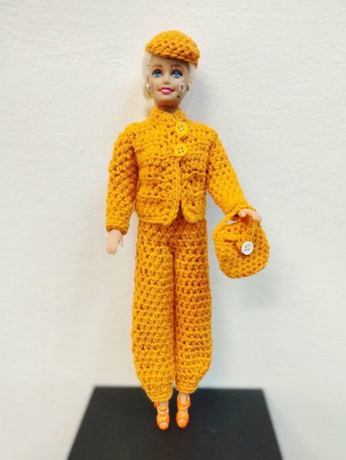 Oranžový outfit — foto 5
