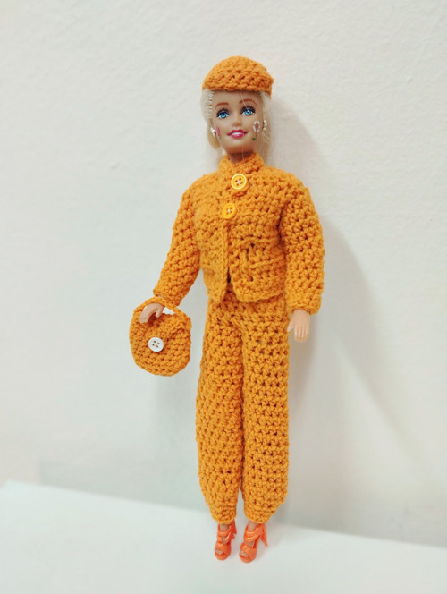 Oranžový outfit — foto 3