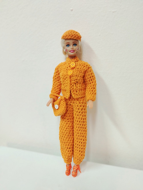 Oranžový outfit — foto 2
