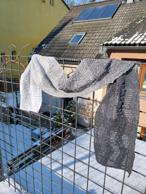 Šála jako doplněk — foto 5