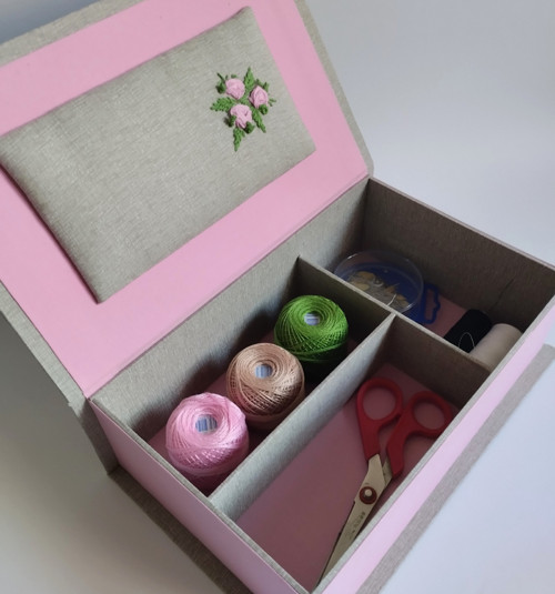 Šití, šicí box — foto 5