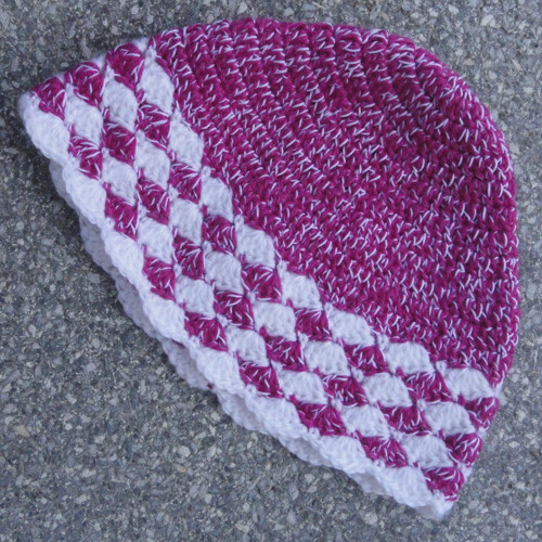 Purpurová s bílou — foto 3