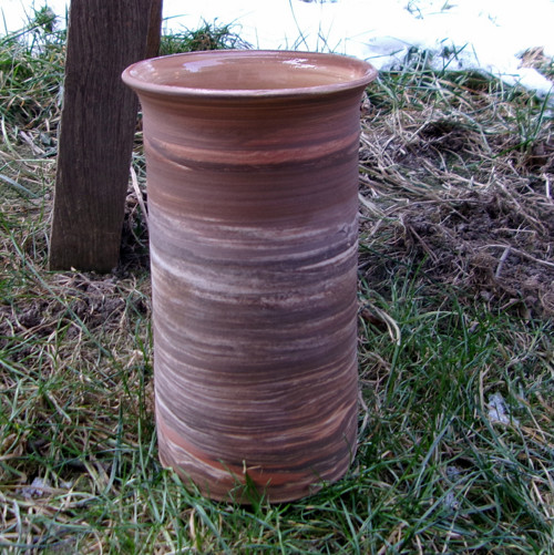 Pruhovaná váza — foto 2