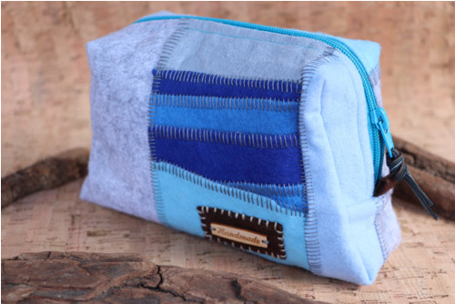 Taštička filcová Ocean (patchwork) — foto 6
