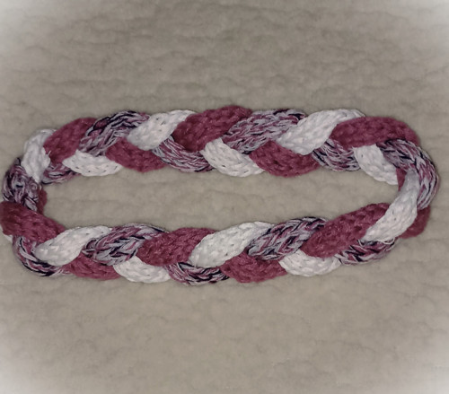 Náhrdelník - dutinkový - MACRAMÉ - terakotový — foto 5