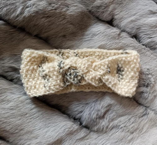 Náhrdelník - dutinkový - MACRAMÉ - terakotový — foto 6