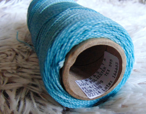Macramé LINHASITA 398 5metrů — foto 6
