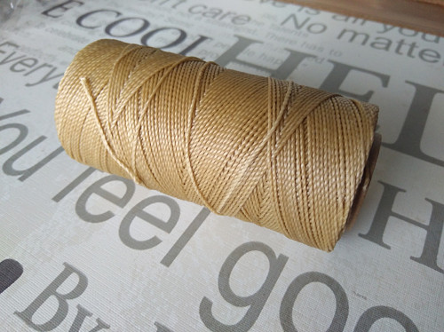Macramé LINHASITA 382 5metrů (béžová) — foto 2