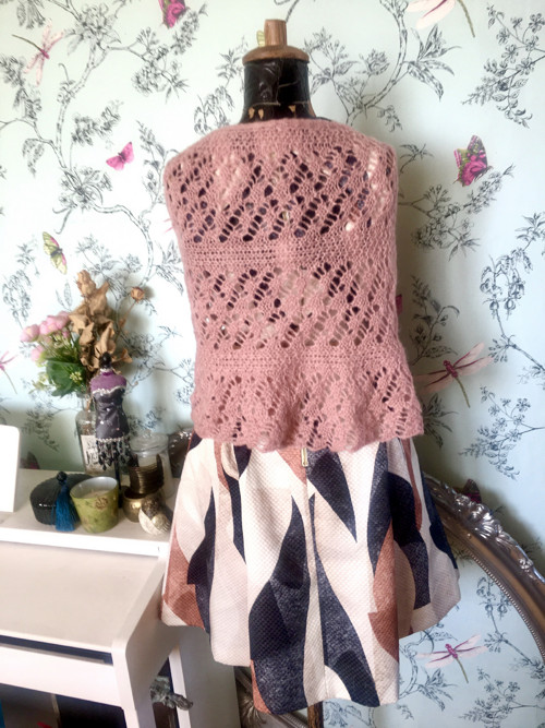 Pléd přehoz powder pink — foto 4