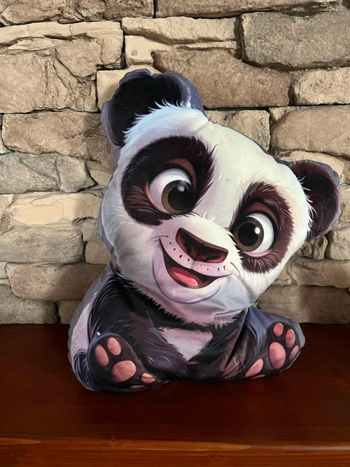 3D polštář Panda — foto 2