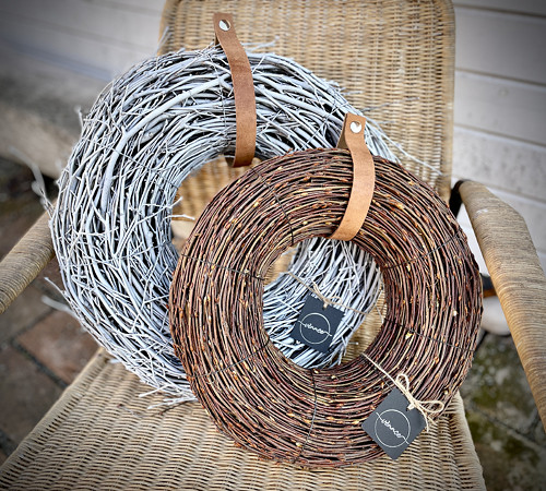 Habrový věnec 40 cm — foto 3