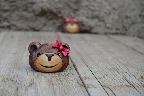 Medvinka - sponečka do vlasů 2. (5cm) — foto 3