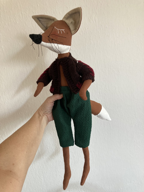 Liška z lesa — foto 5