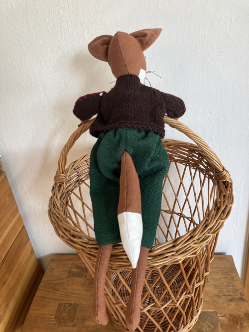 Liška z lesa — foto 4