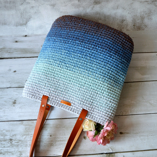 EDWINA - 40x38cm, kožená ucha — foto 3