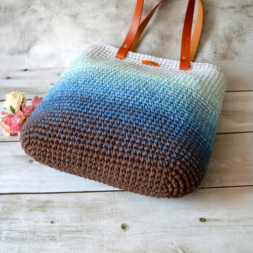 EDWINA - 40x38cm, kožená ucha — foto 4