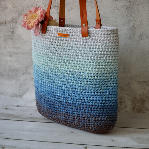 EDWINA - 40x38cm, kožená ucha — foto 2